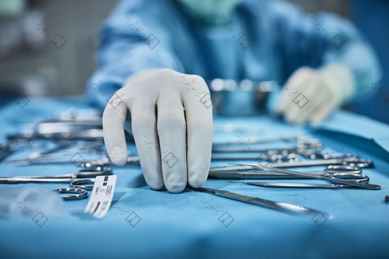 انواع ابزار جراحی 