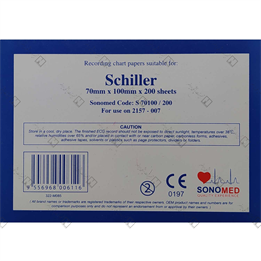 کاغذ کتابی Schiller 70*100mm 