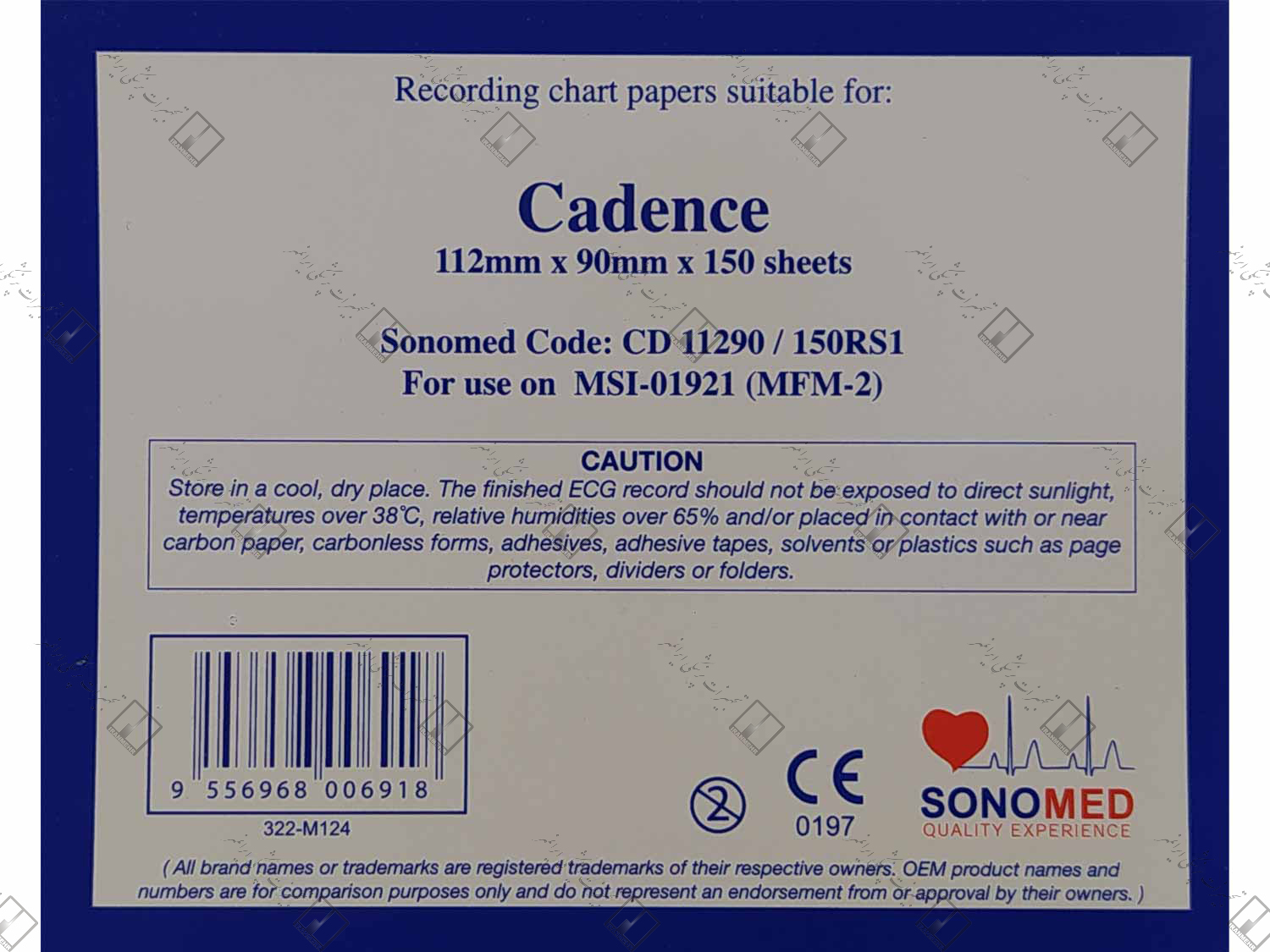 کاغذ پزشکی Cadence