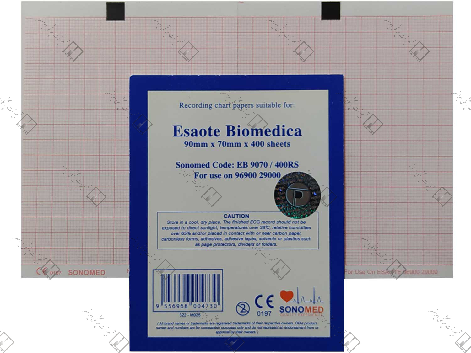 کاغذ پزشکی Esaote Biomedica