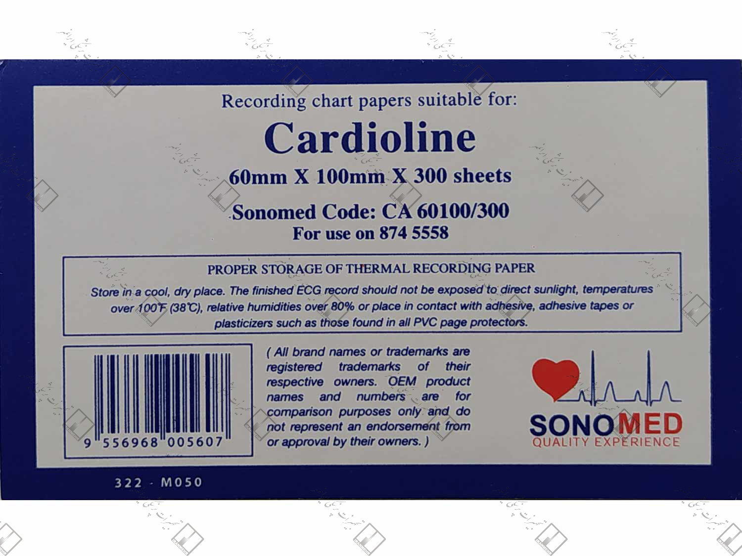 کاغذ پزشکی کتابی Cardioline