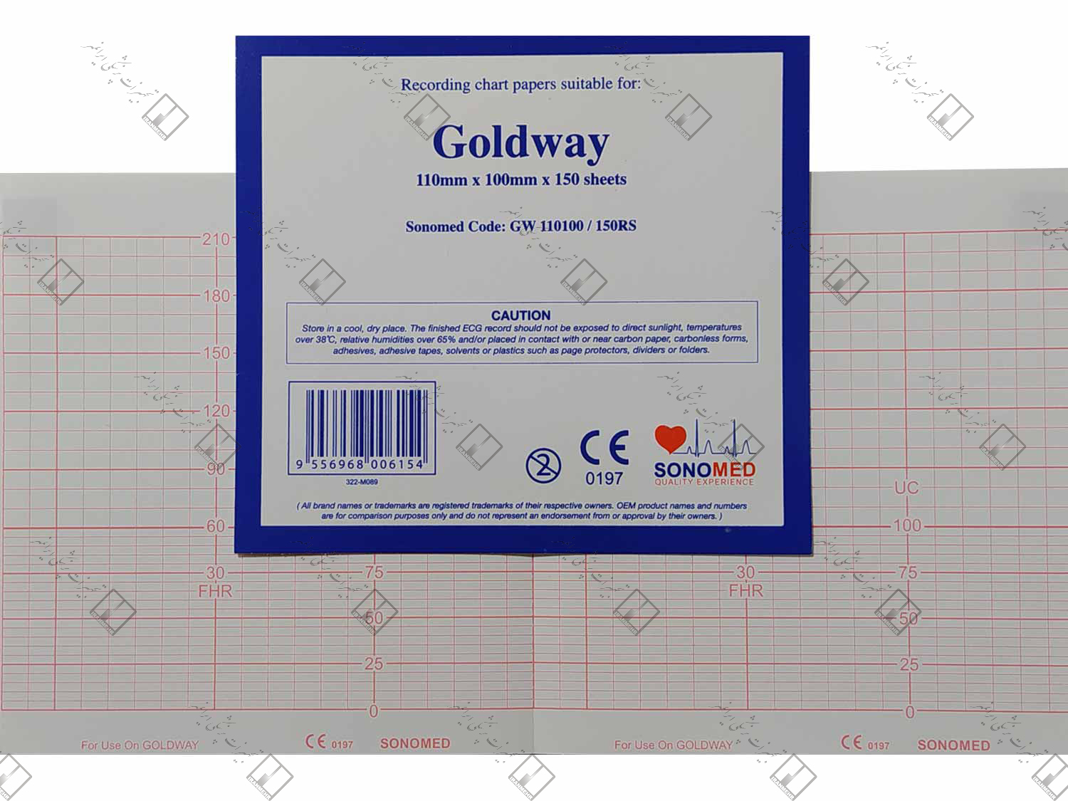 کاغذ پزشکی کتابی Goldway