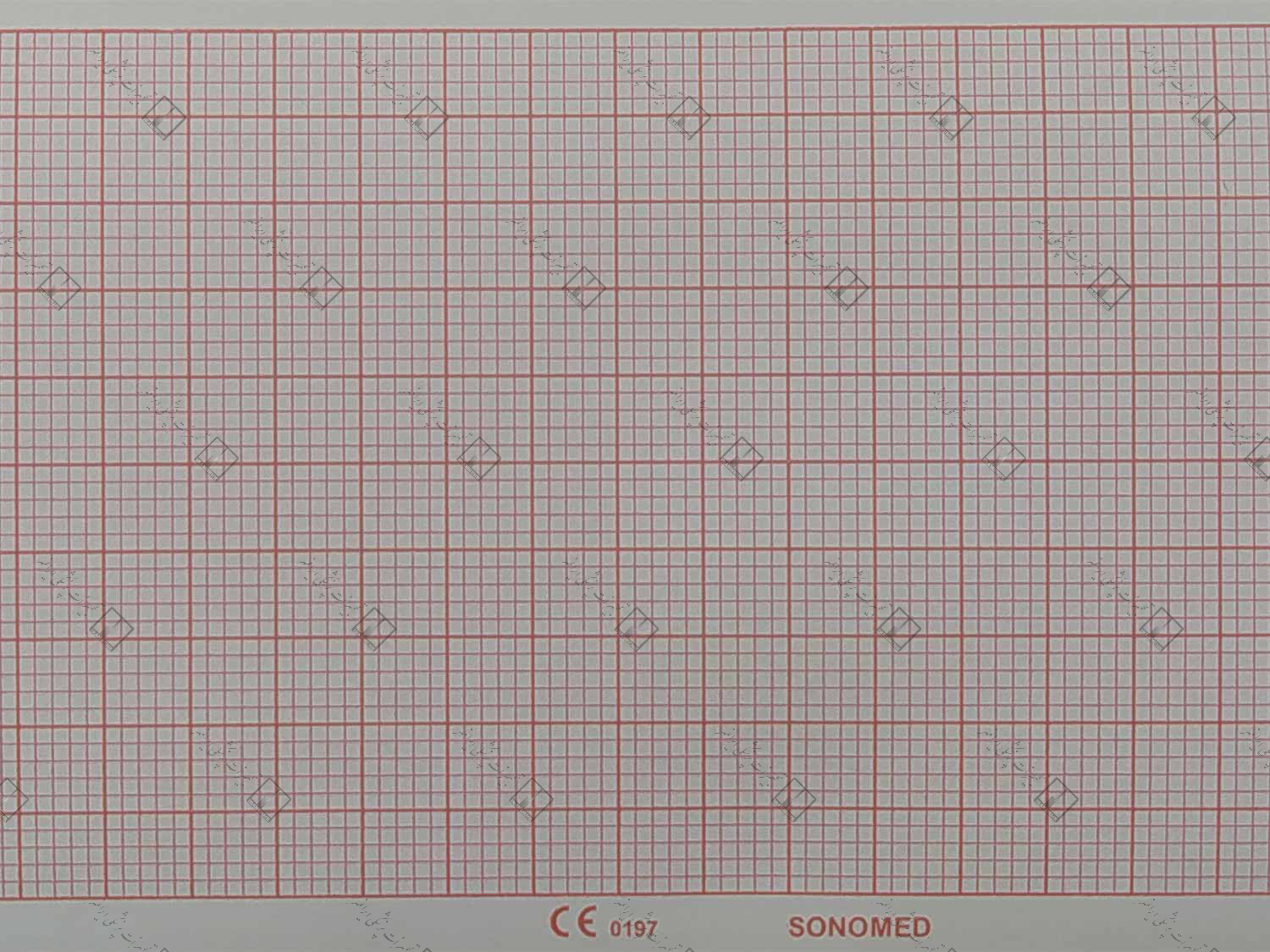 کاغذ پزشکی 5.8 سانت ECG