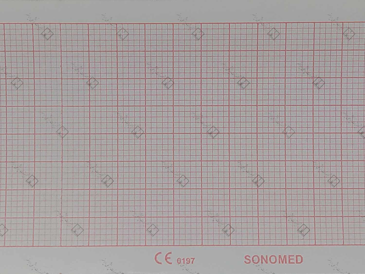 کاغذ پزشکی 5 سانتیمتر ECG