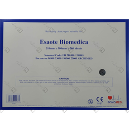 کاغذ پزشکی کتابی Esaote Biomedica