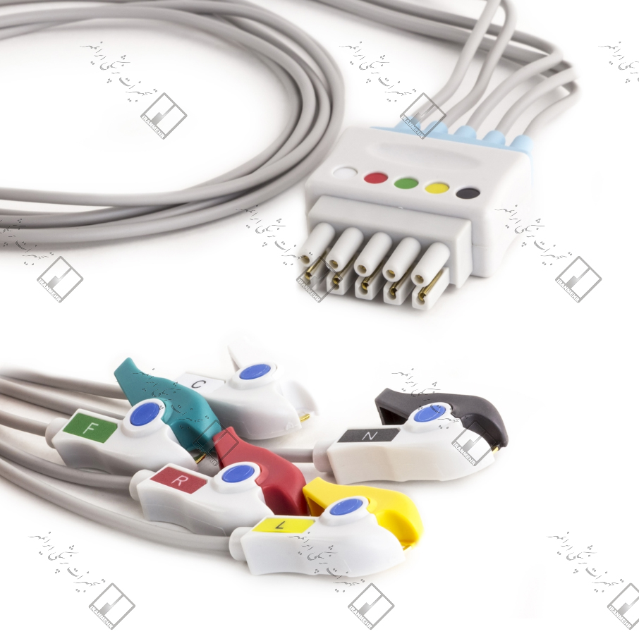 طرح خرچنگی Ecg grabber clips  طرح خرچنگی Ecg grabber clips