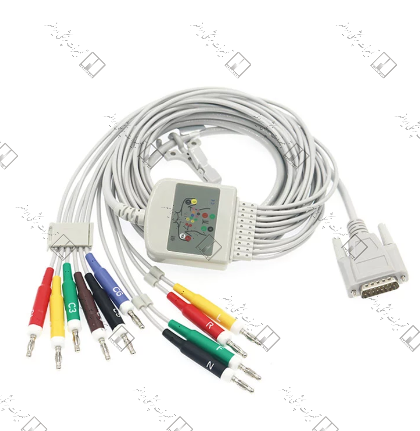 طرح فیشی Ecg pin adaptor طرح فیشی Ecg pin adaptor