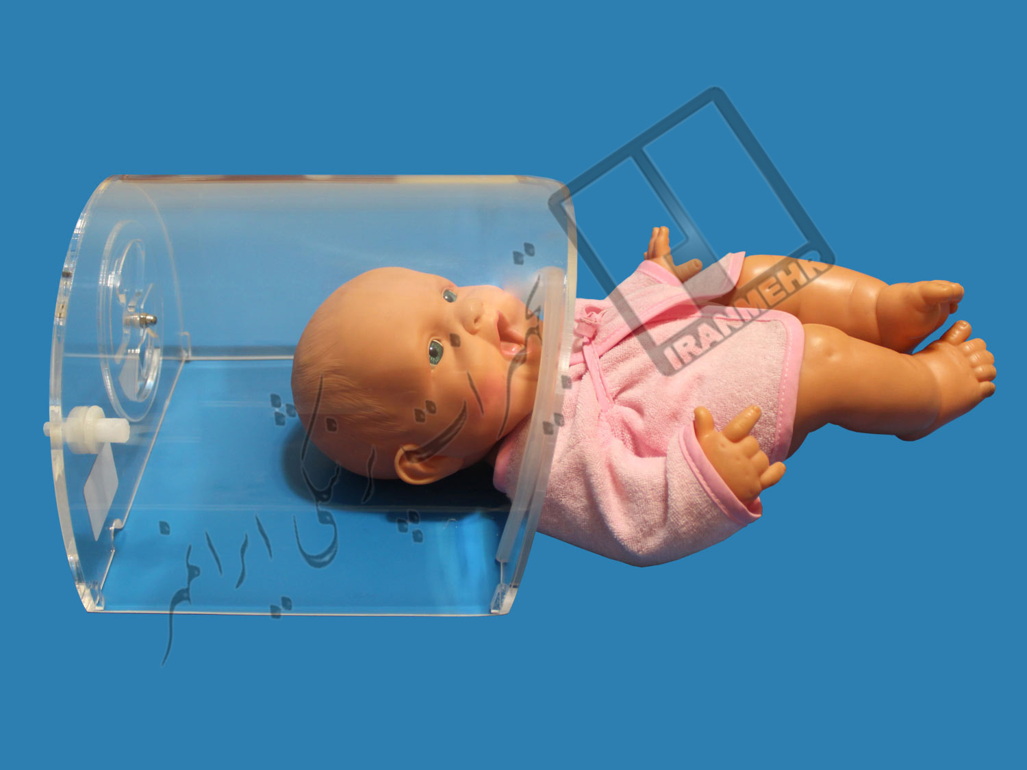 اکسی هود نوزاد(استوانه ای)